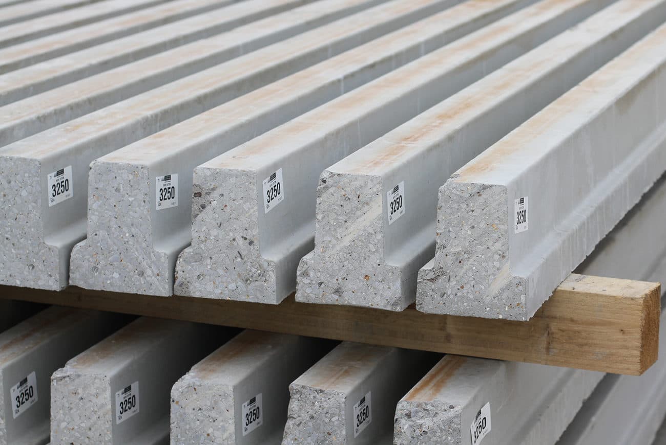 Reinforced Concrete Beam 3m