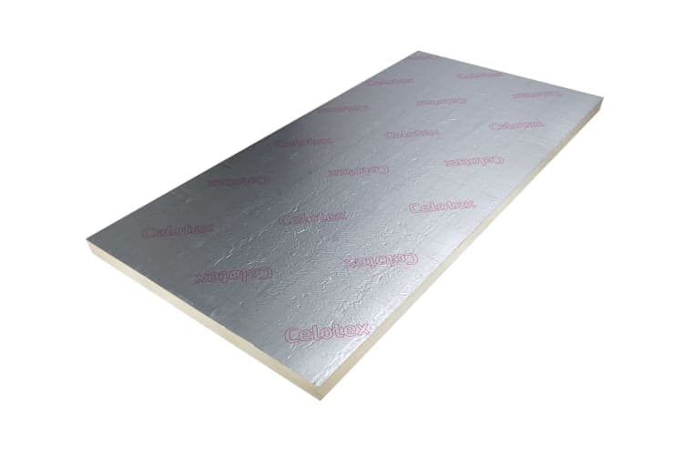 150mm PIR Insulation 2400 x 1200mm