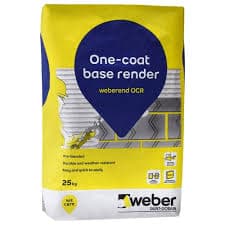 One Coat Exterior Wall Render 25kg