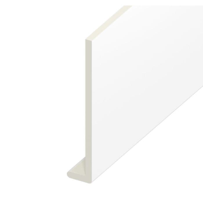 PVC Fascia Board White 5m x 150mm