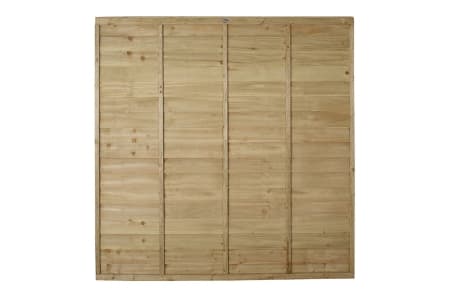 Lap Fence Panel 1829 x 1829mm (6' x 6')