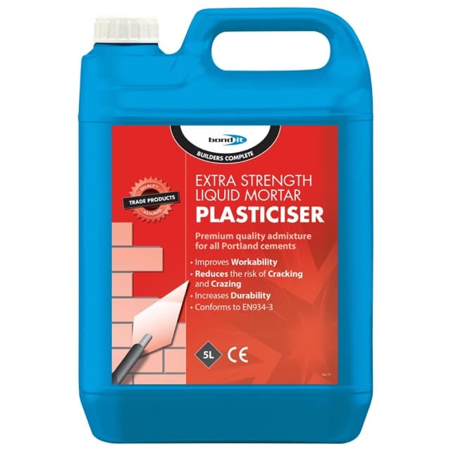 Mortar Plasticiser 5L