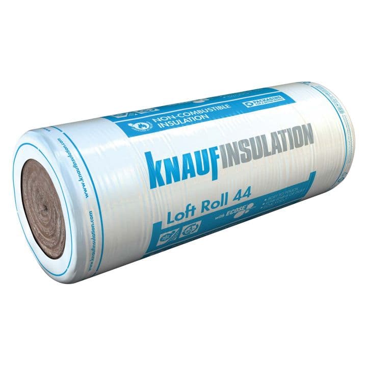 100mm loft roll insulation
