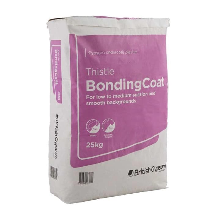 Bonding Coat Plaster 25kg