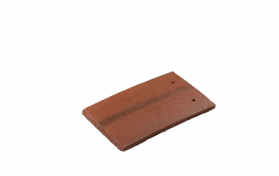 Redland Plain Roof Tile Rustic Red 268 x 165mm