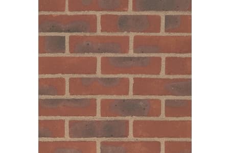 Facing Brick Red Multi 65mm