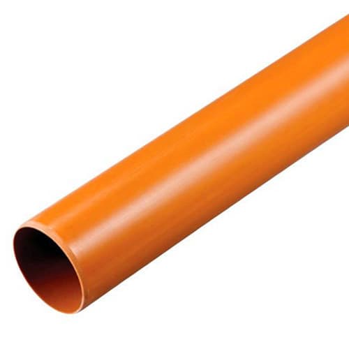 110mm Underground Drain Pipe (3m)