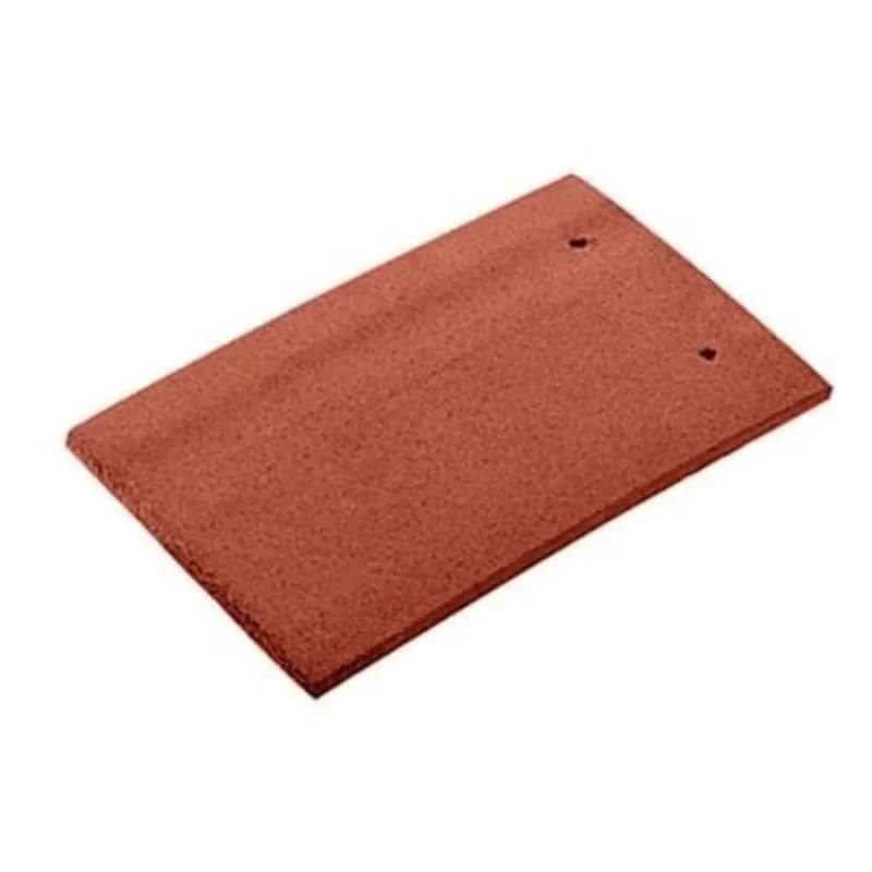Redland Plain Roof Tile Red Terracotta 268 x 165mm