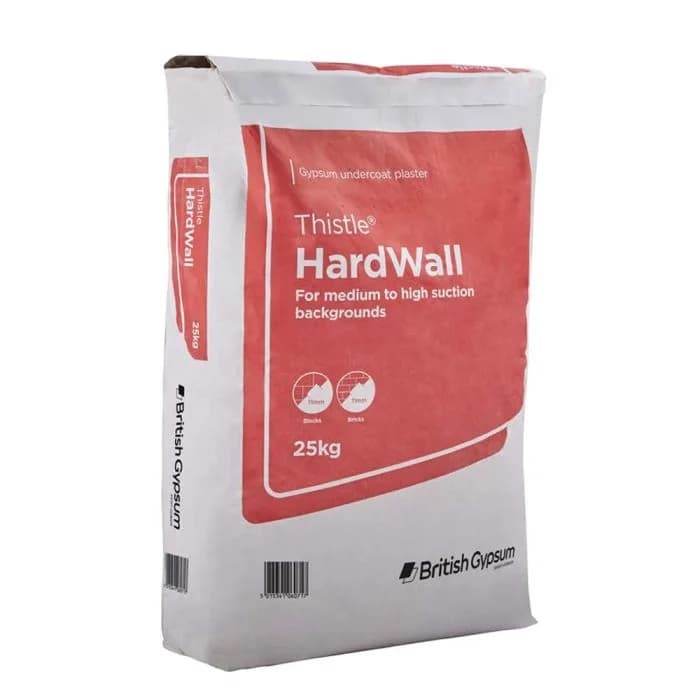 Hardwall Plaster 25kg