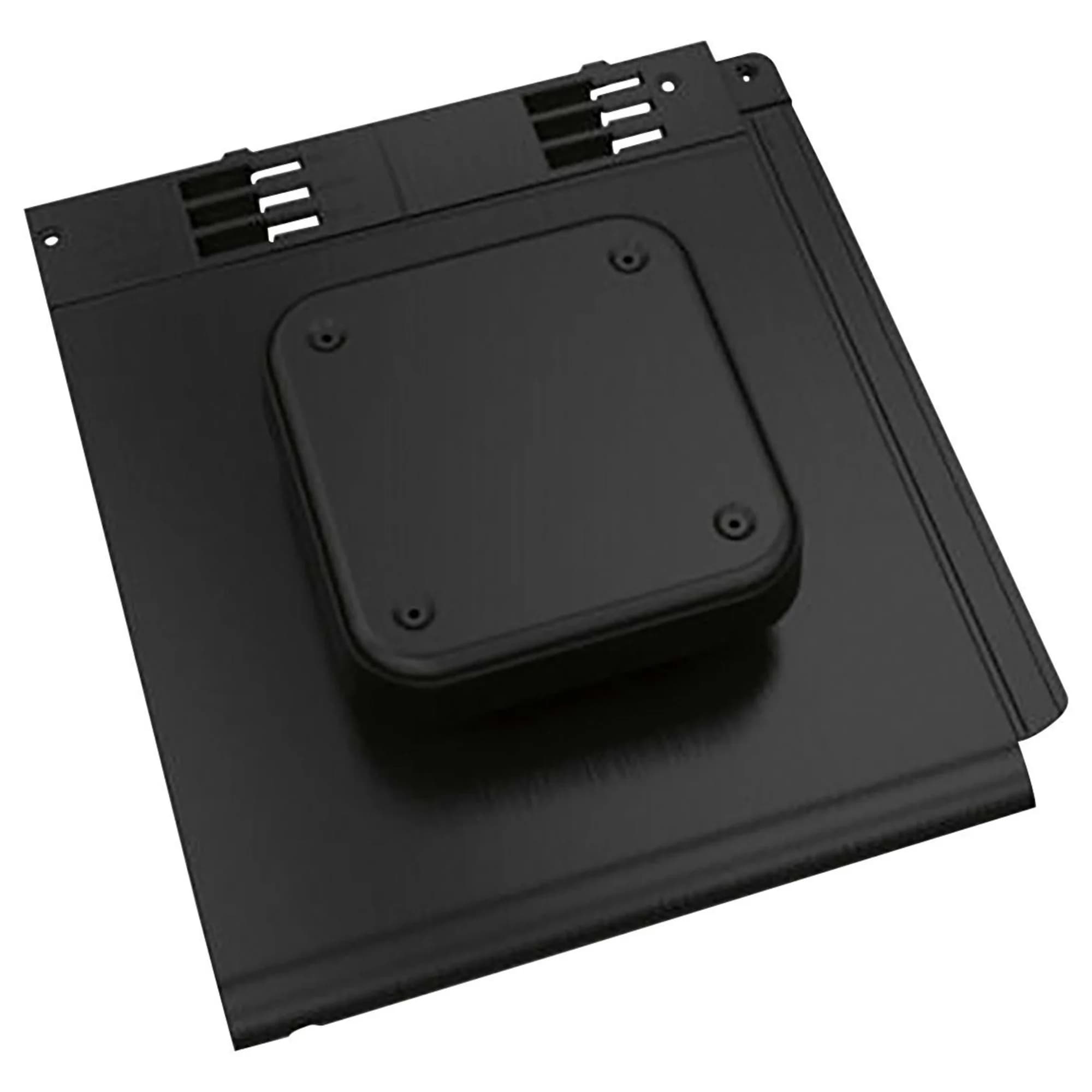 Roof Tile Ventilator Black
