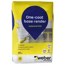 One Coat Exterior Wall Render 25kg