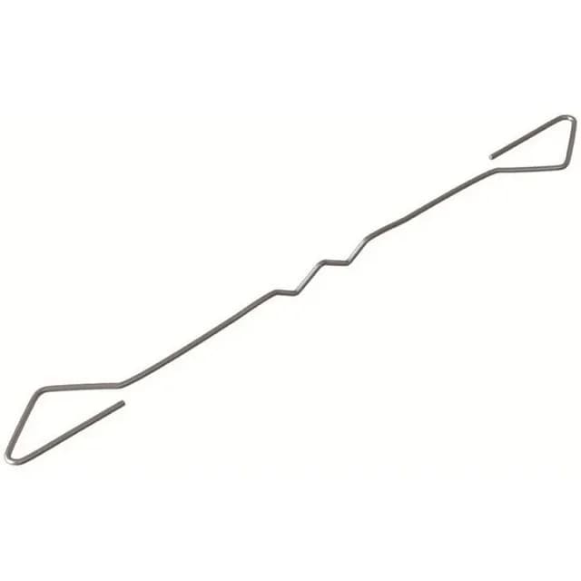 Cavity Wall Tie with Drip Feature