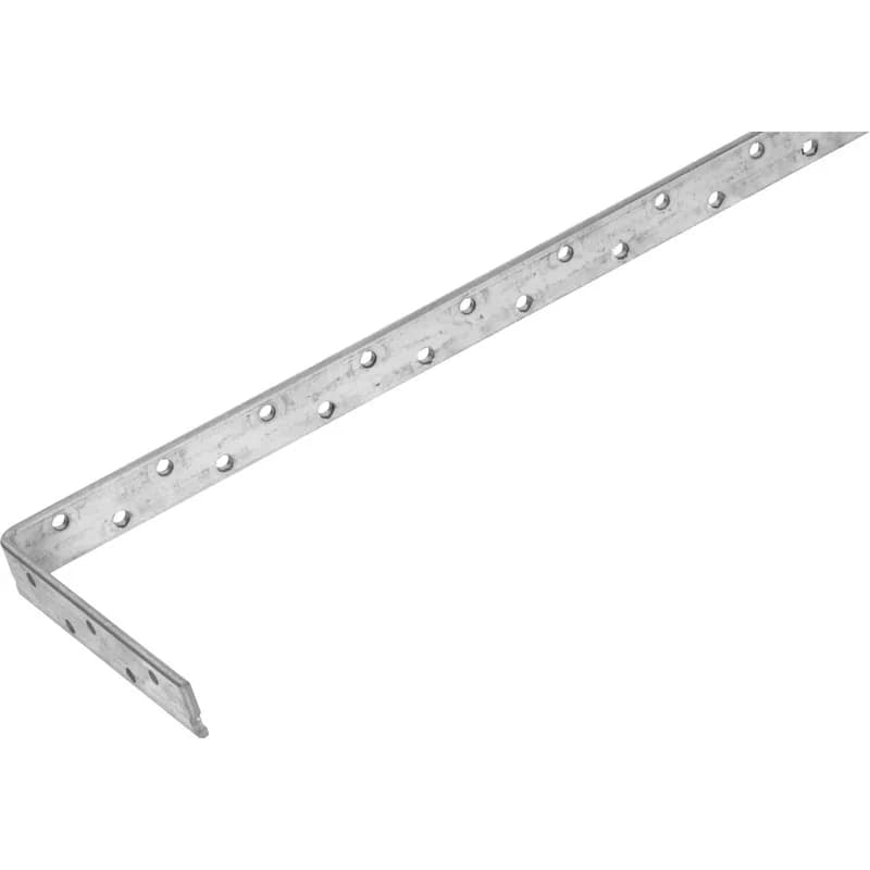 Light Duty Bent Wall Strap 1200mm