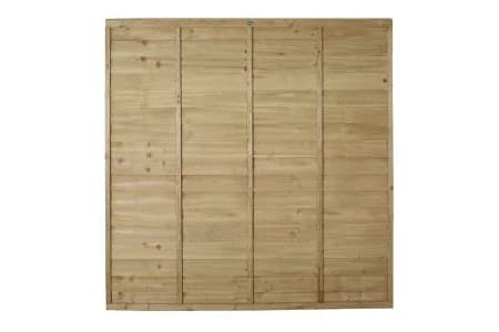 Lap Fence Panel 1829 x 1829mm (6' x 6')