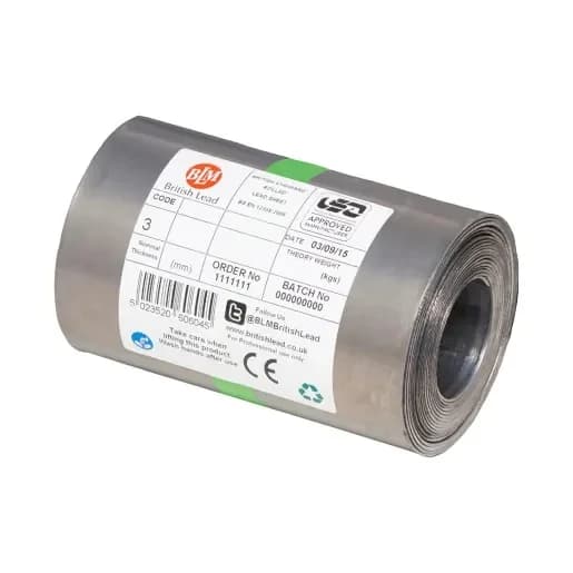 Code 3 Lead Flashing 240mm x 3m