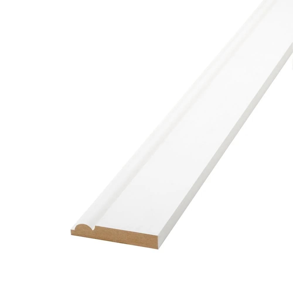 Torus Primed MDF Skirting Board 18 x 119 x 4400mm