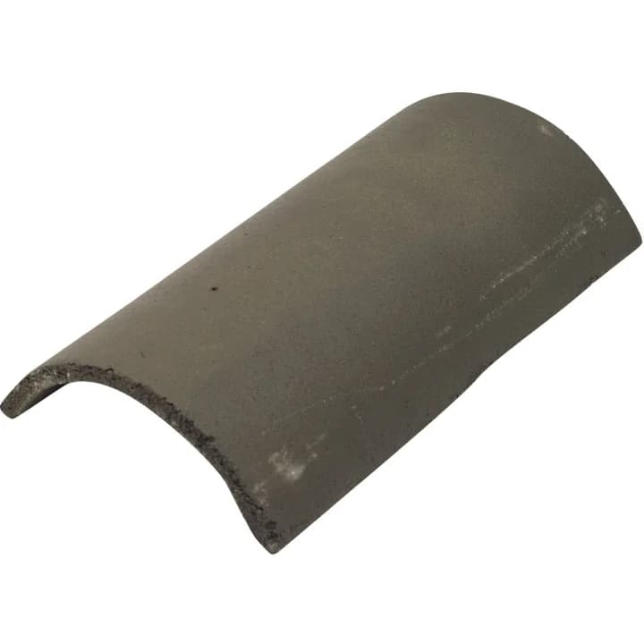 Concrete Ridge Half Round Tile