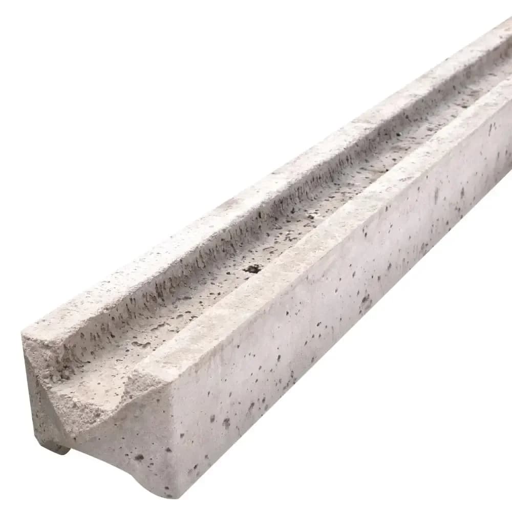 10ft Concrete Fence Post (94mm x 109mm x 3040mm)