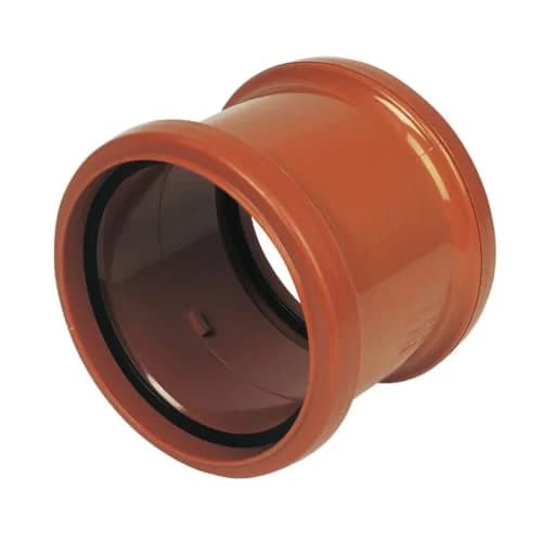 PVC Underground Drainage Coupler (110mm)