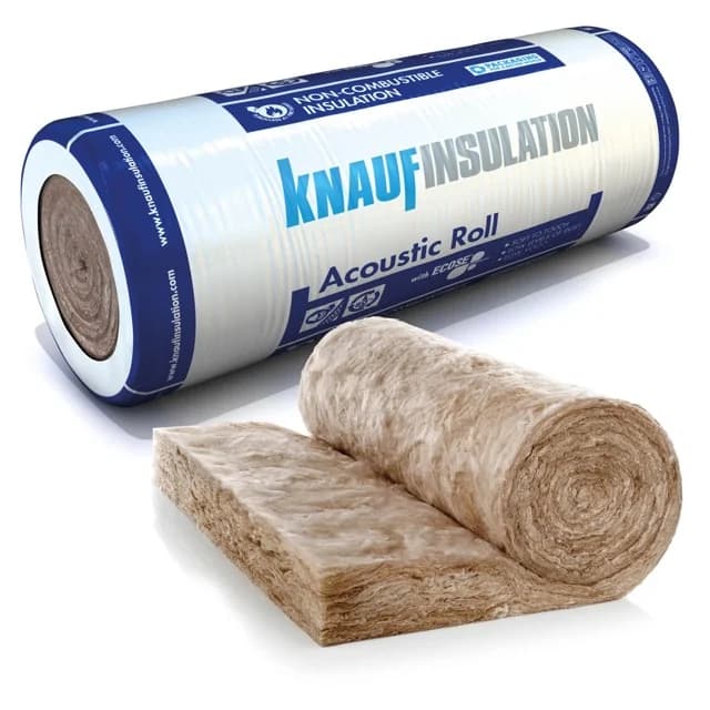 Acoustic Insulation Roll 1200mm x 600mm x 50mm